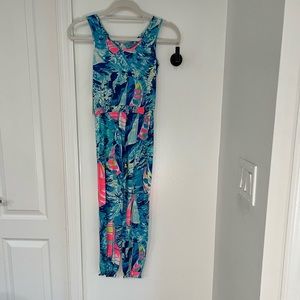 Lilly Pulitzer Imogen Jumpsuit size medium